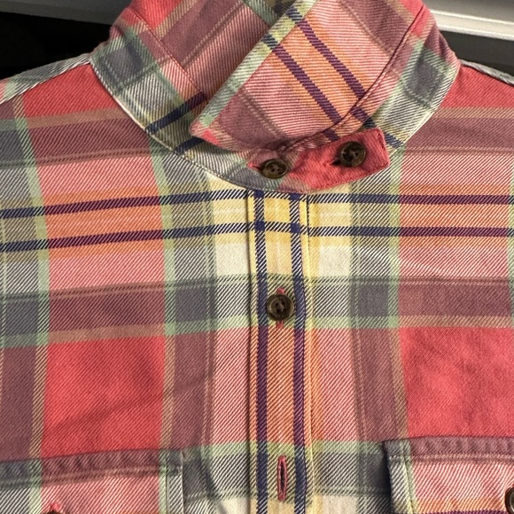 Brooks Brothers Pink Plaid Button Down Shirt - Picture 6 of 7